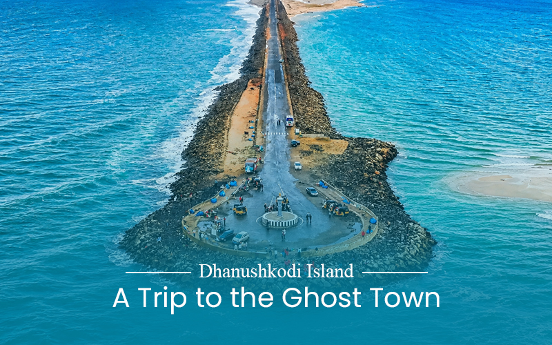dhanushkodi last land india
