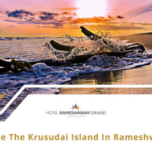 Krusadai Island in Rameshwaram