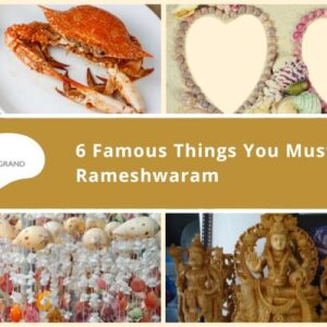 Six Famous Things In Rameshwaram
