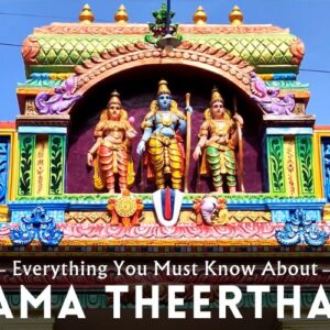 Rama Theertham in Rameshwaram