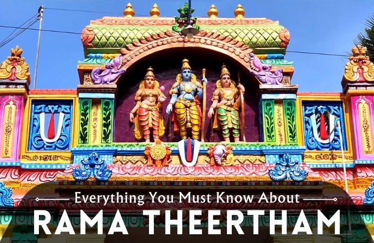 Rama Theertham in Rameshwaram