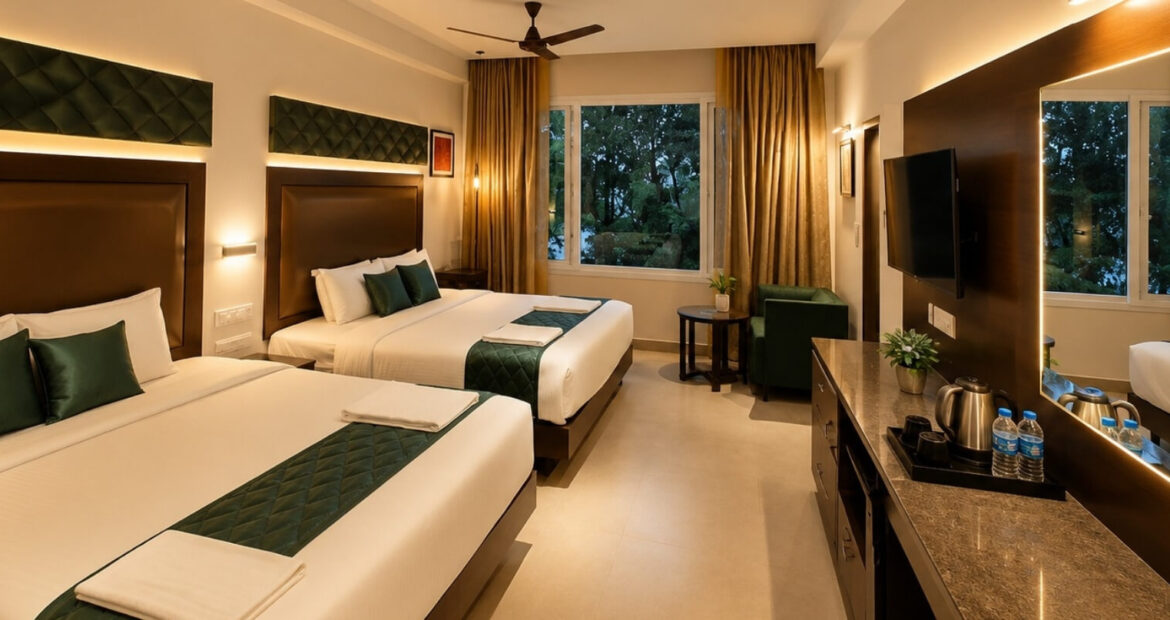 hotel rameswaram grand superior four bed