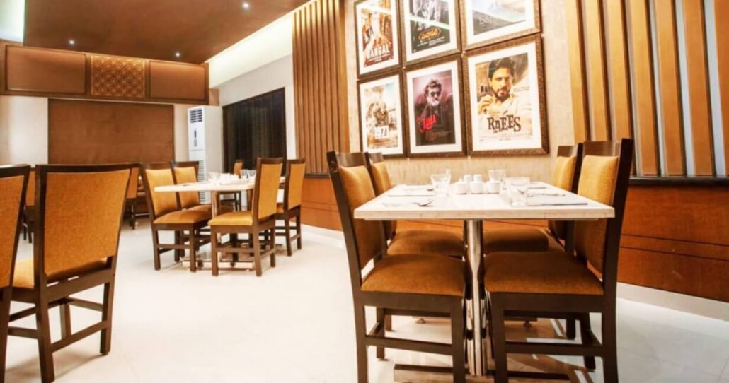 elegant dining room setup