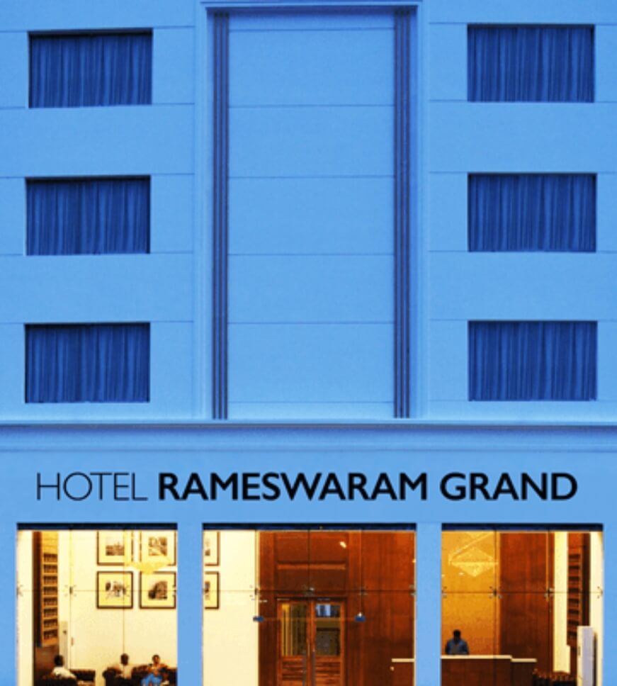 hotel rameswaram grand exterior