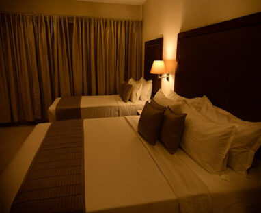 superior triple bed rooms