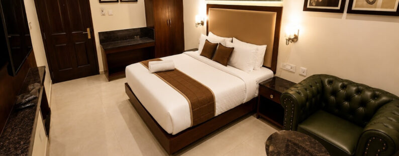 grand superior double bedroom