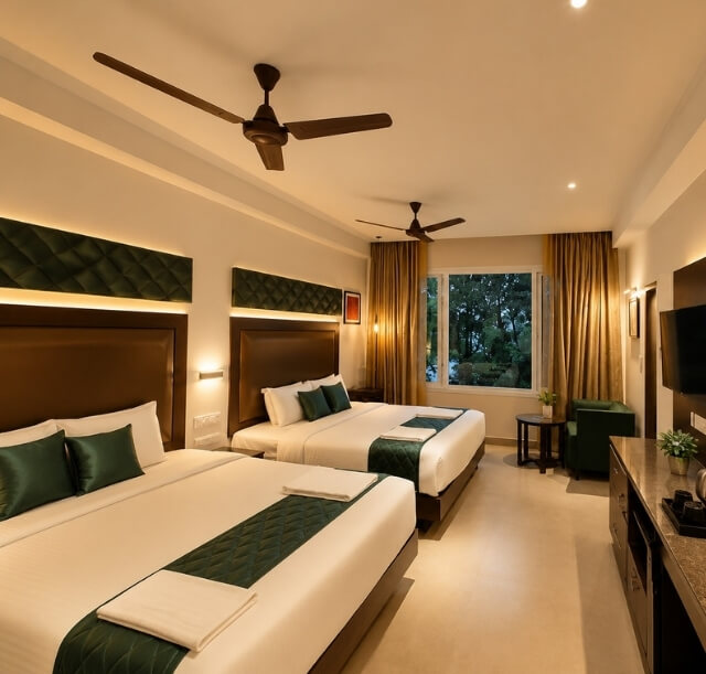 hotel rameswaram grand four bedroom