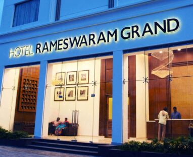 luxury hotel rameswaram grand