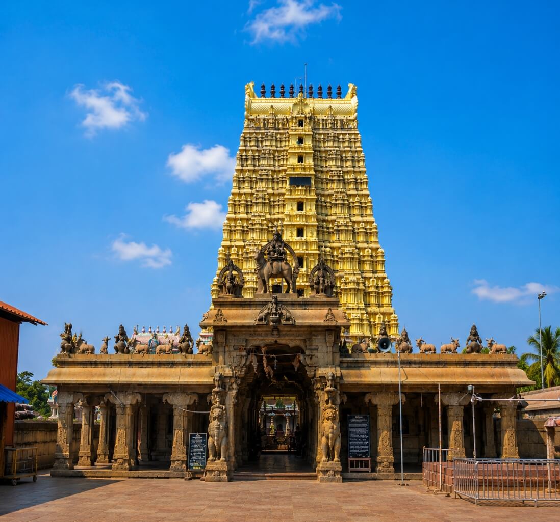 ramanathaswamy temple rameshwaram