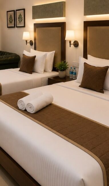 spacious superior triple bedroom